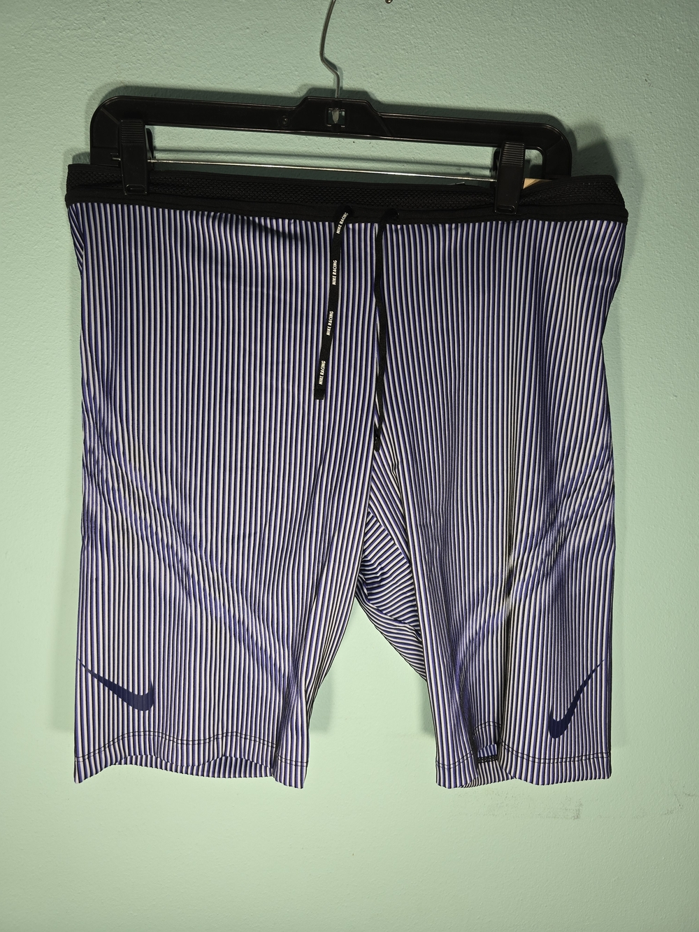 Nike AeroSwift Dri-FIT ADV 1/2-Length Running Tights Men's Sz. XL FN3369-013 NWT